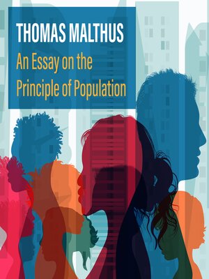 cover image of An Essay on the Principle of Population